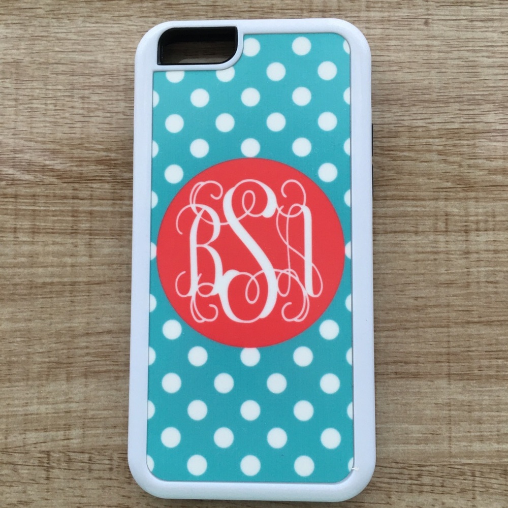 Monogrammed iPhone 6/7/8 Case